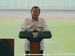 Video Prabowo: Tekad Kita Agar Indonesia Bisa Masuk Piala Dunia